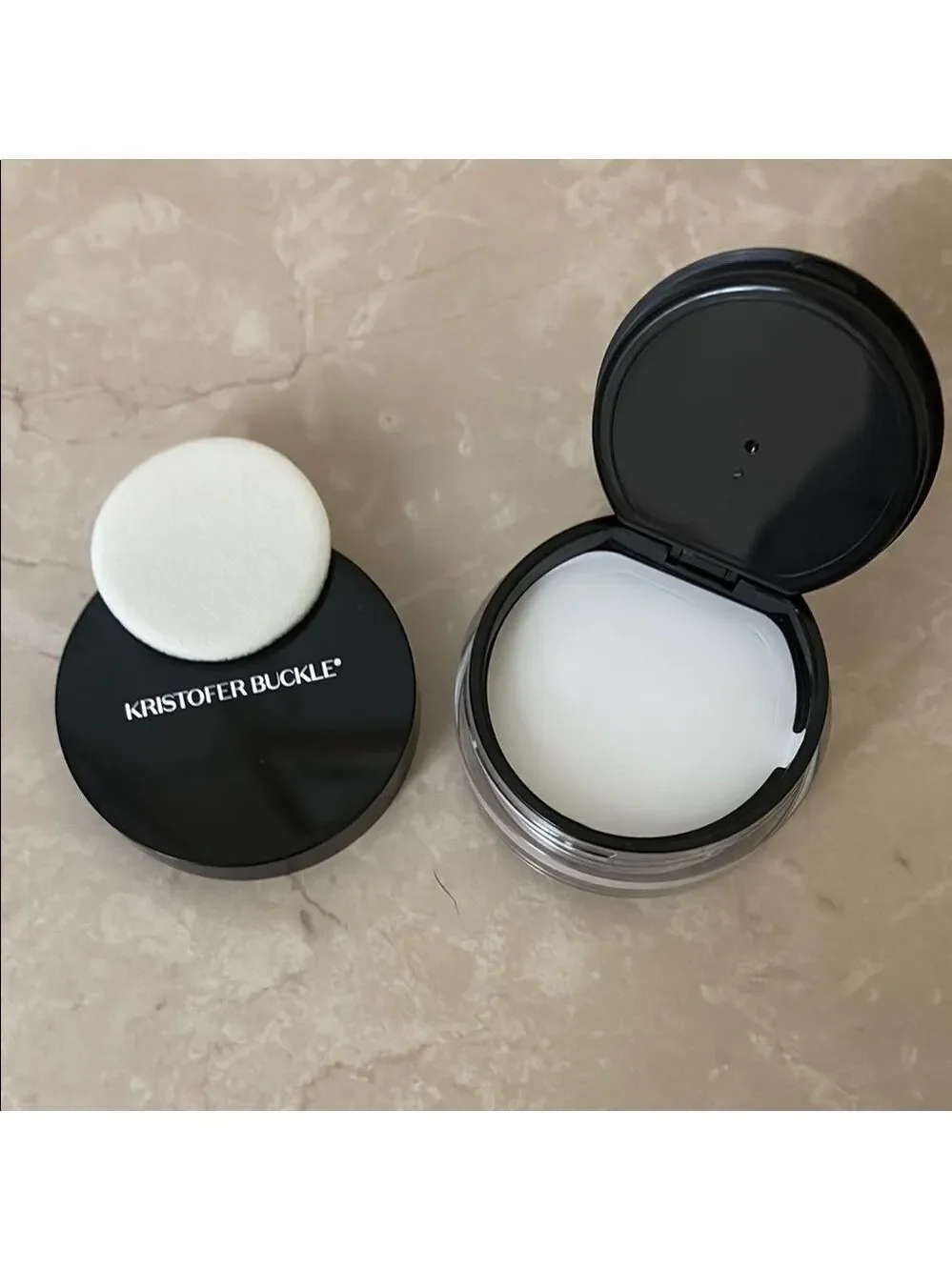 Kristofer Buckle Translucent Loose Setting Powder NEW
